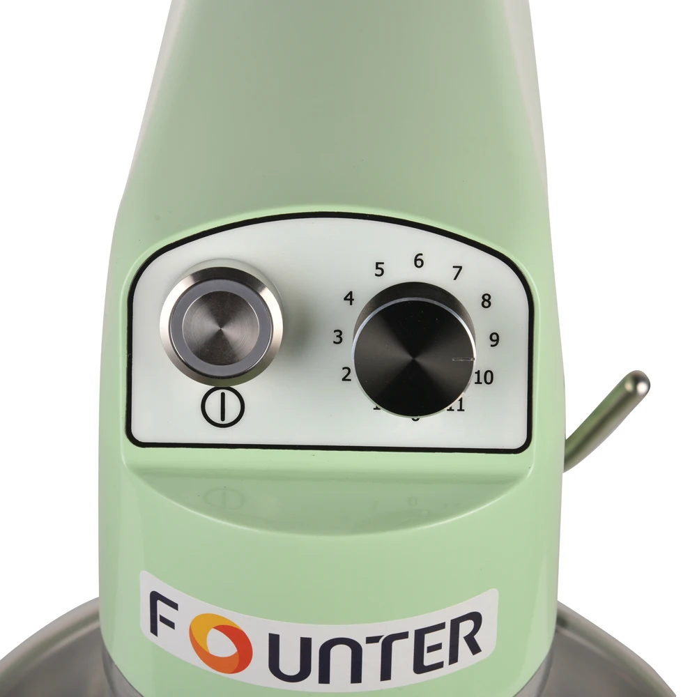 FL7B 7L Commercial Counter Top Table Stand Dough Mixer Electric Tilt Head Food Blender Spiral Flour Kneader