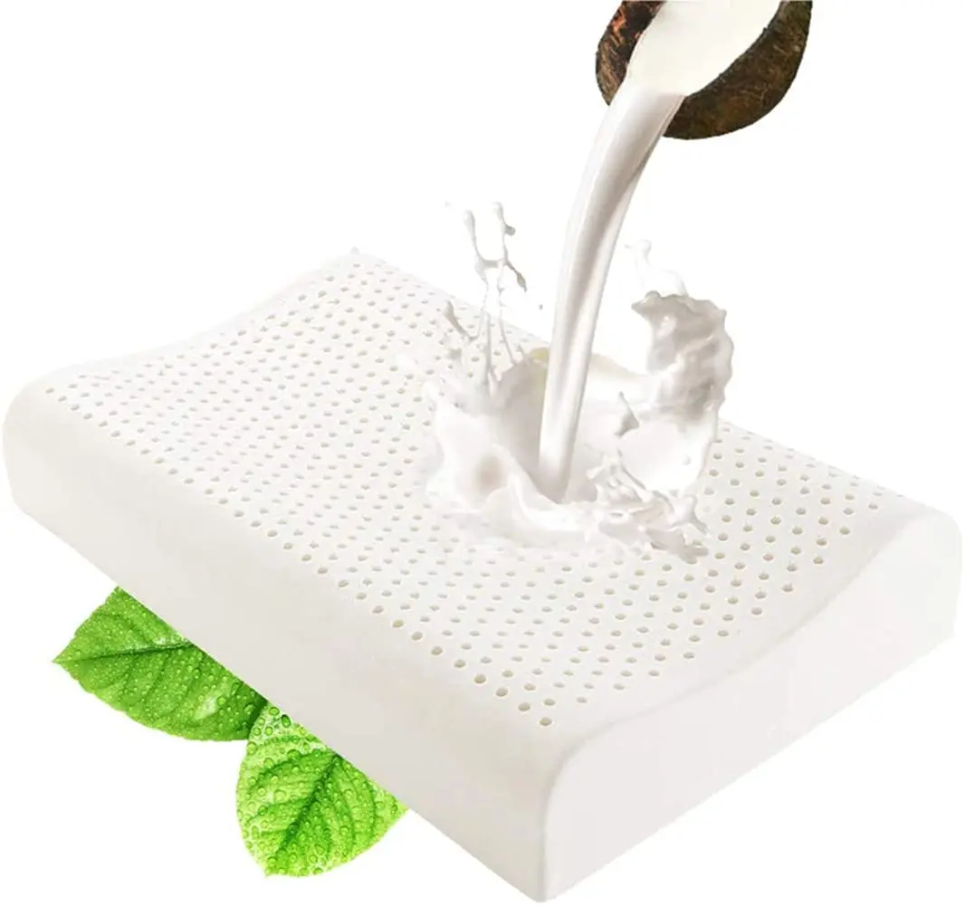 Factory Outlet 100 latex pillow dunlopillo latex memory foam pillow for sleeping