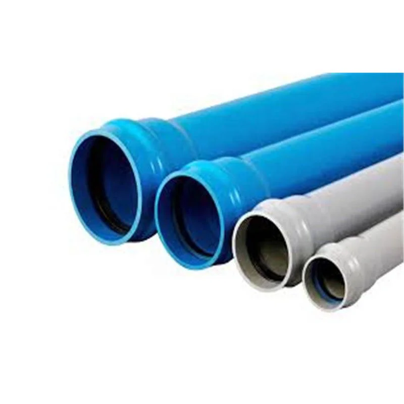 Boxi Dn110 Dn125 Threaded Pvc Pipes For Water Drilling 1/2 Pvc-u Pipe For Water