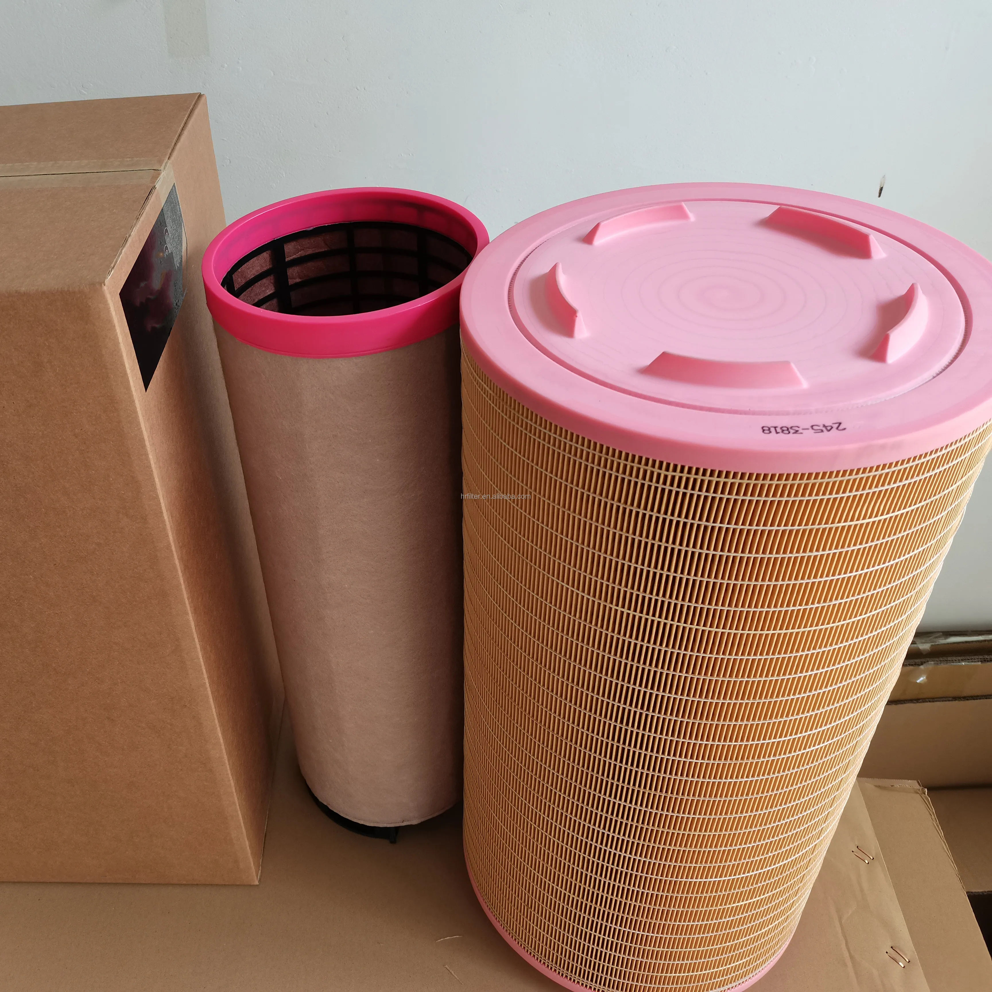 HongRun high efficiency air filter 245-3818 Used For Caterpillar