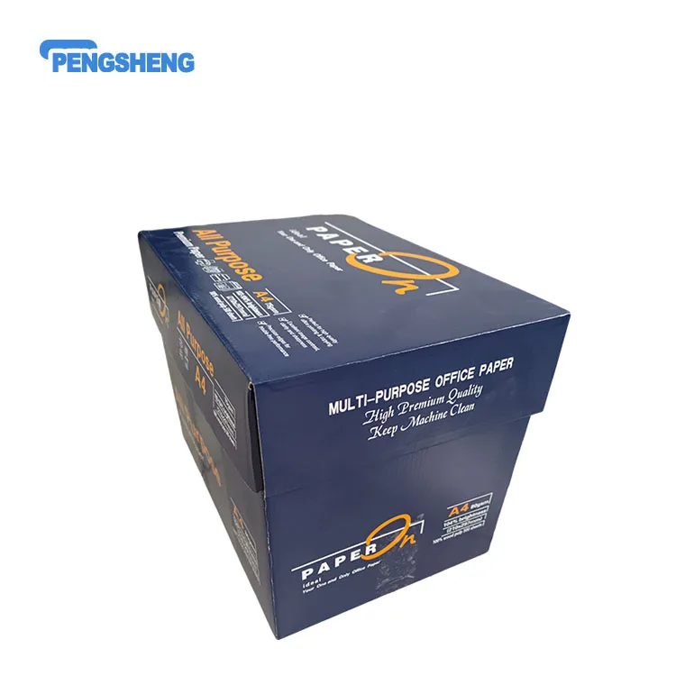 100% Pulp Copier 500 Sheets Per Ream Copier Paper A4