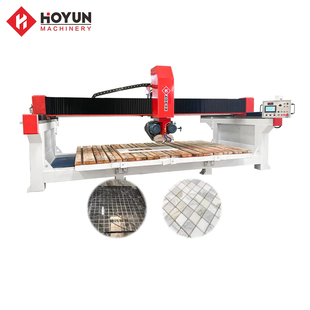 Hongyi 3 4axis 5axis cnc stone kitchen router machine