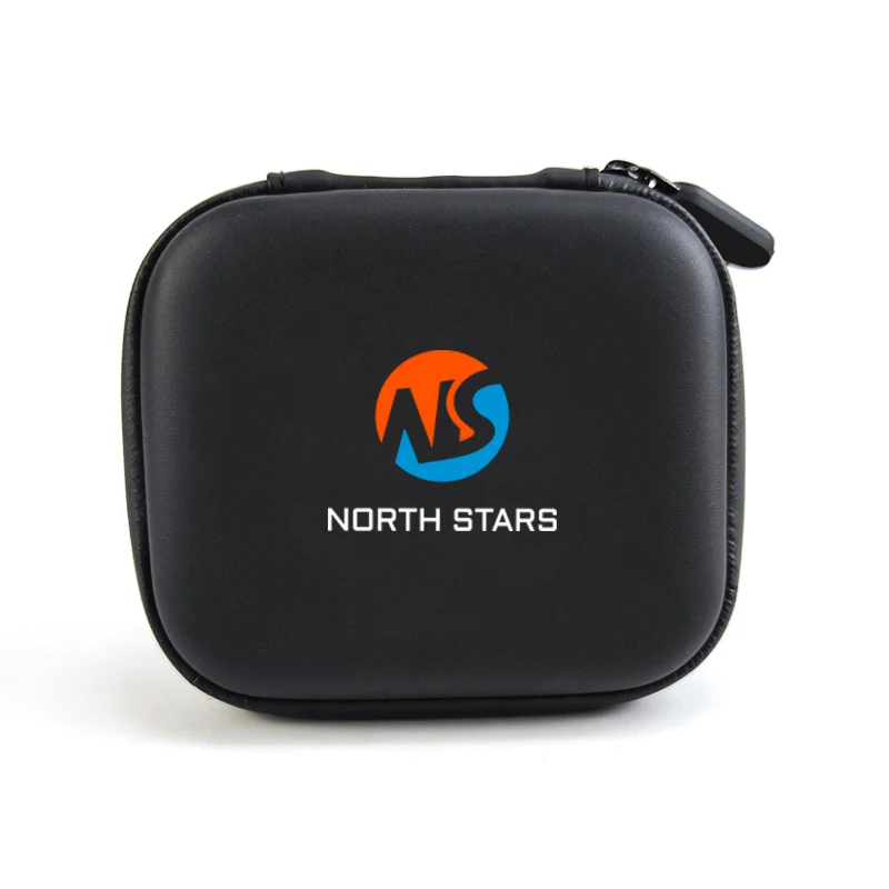 Mini Outdoor Waterproof Eva Earphone Bags Travel Hard Cable Organizer Bag Eva Headphone Bag