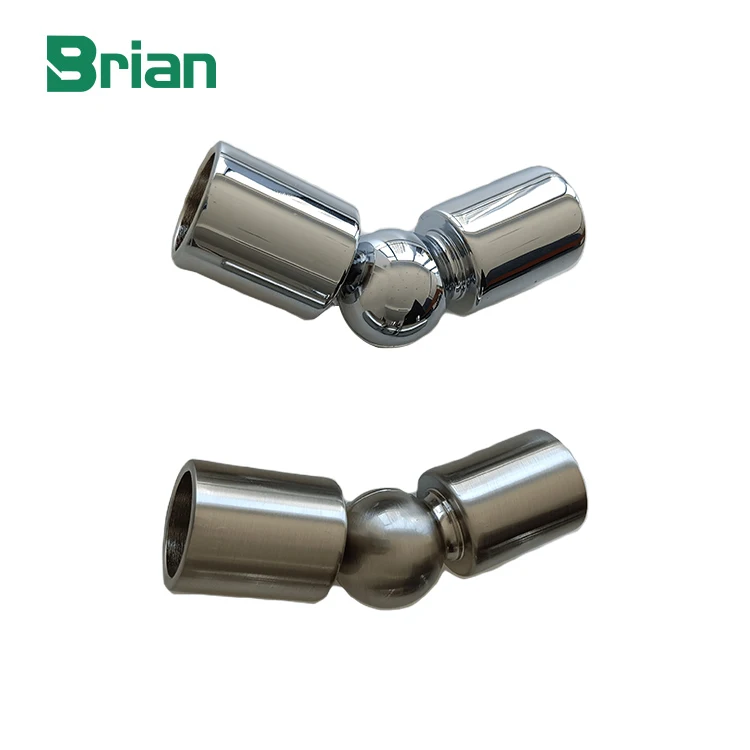 High Quality Brass Equal Tee Connector Fitting Compression Tee For Aluminum Plastic Pipe For Glass Tube Connector