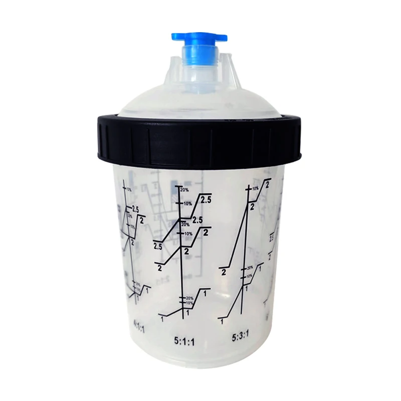 Автоматическая устойчивость к растворителям, стаканчики для очистки, одноразовый пластиковый стаканчик для смешивания краски, мельница, контейнер для краски (1600348098373)