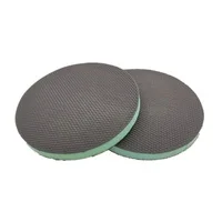 Same 6.5inch NANOSKIN Quality Fine Grade Car Care Waxing Clay Pad Foam Sponge Polishing Pad