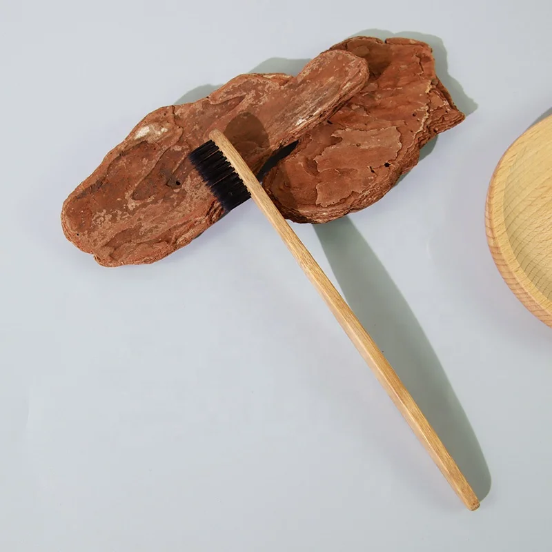 New design product Hotel toothbrush eco friendly adult bamboo wooden toothbrush