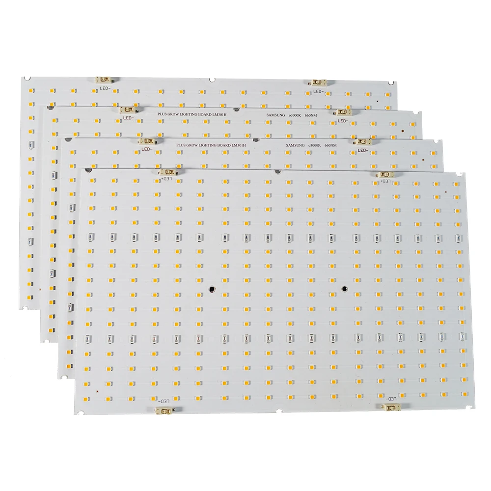 MEIJIU LED Aluminum Profile Grow Light Material 3000K/3500K Samsung LM301B Mix Lm301H 660nm Horticulture PCB Light Board