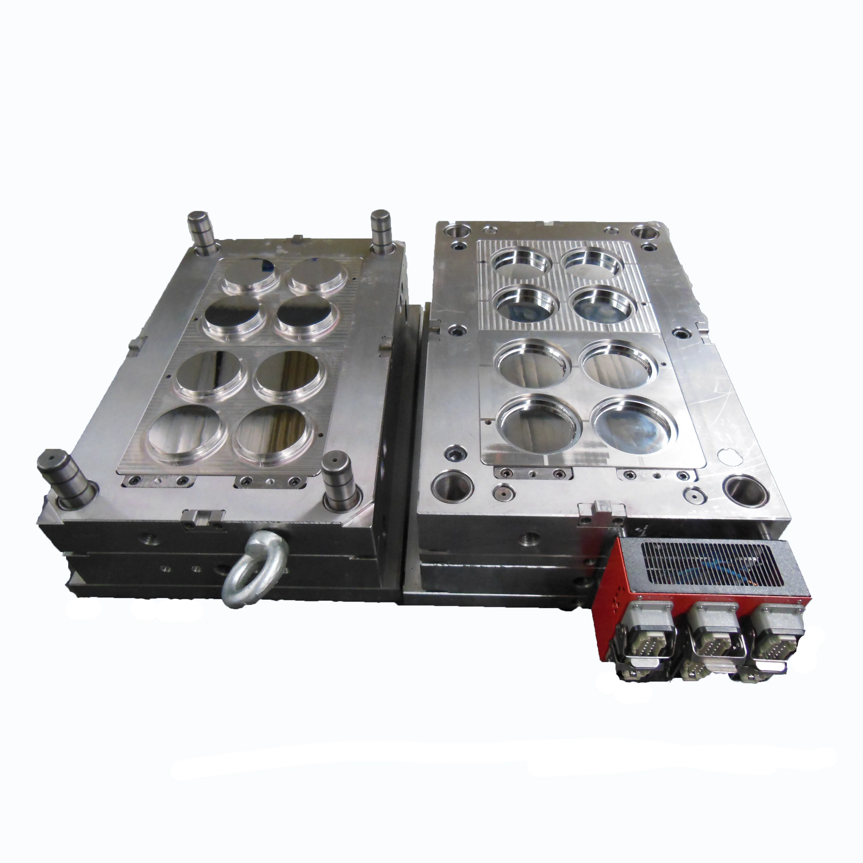 Laboratory Disposable Cell Detection Glass Plastic Petri Dish Making Medical Injection Mould Mold
