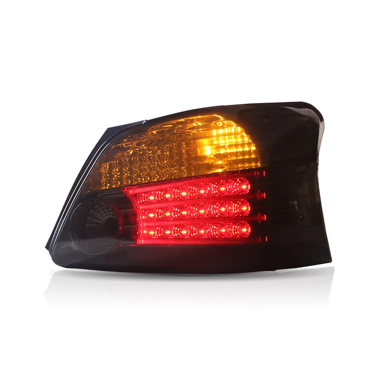 VLAND manufacturer for car lamp for VIOS taillight 2008-2013 tail lamp with moving signal +turn signal+DRL