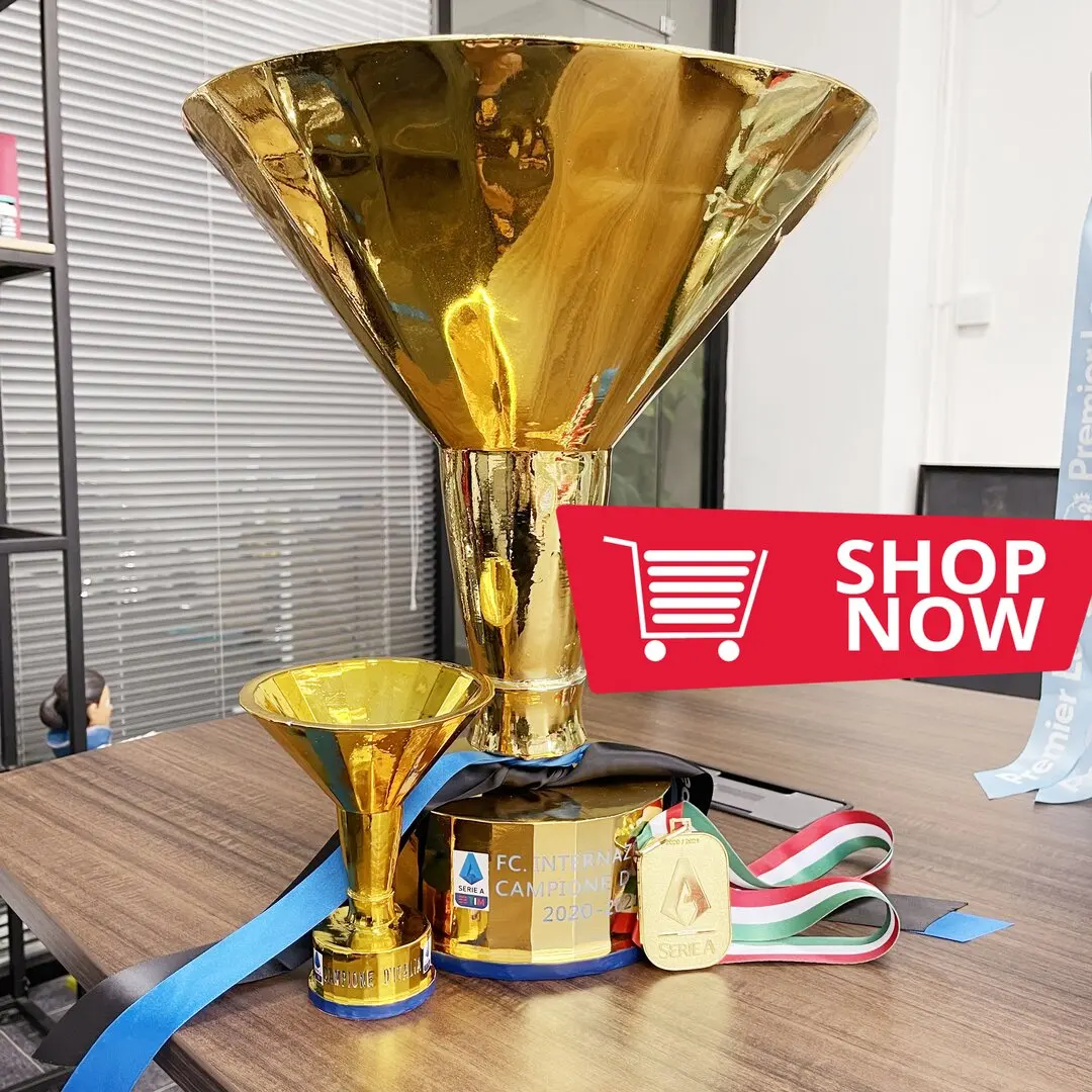 Модная резиновая награда Лиги чемпионов по футболу Золотой Кубок