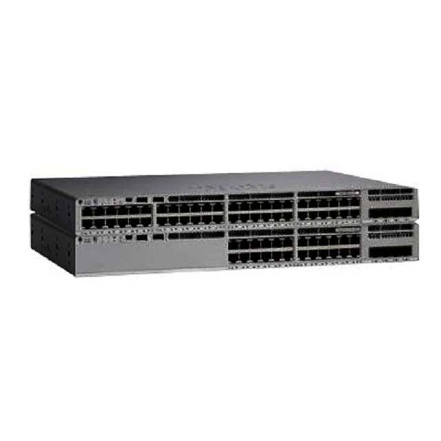  C9200L-48T-4G-E Открытый водонепроницаемый Poe коммутатор 48 портовый питания через Ethernet для видео наблюдения