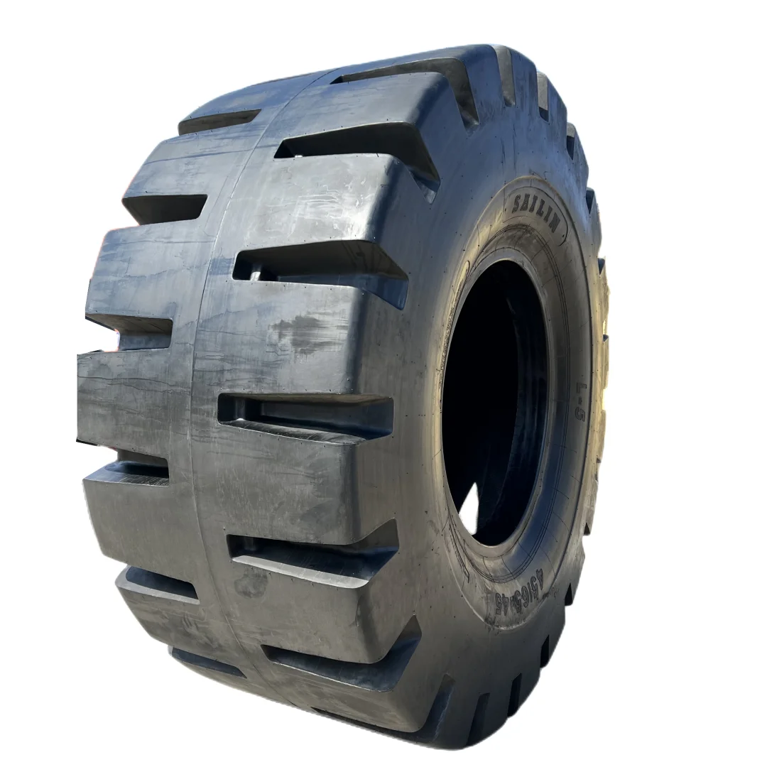 L5 Pattern China Loader Grader Use Bias OTR Tire 35/65-33 45/65-45 50/65-51