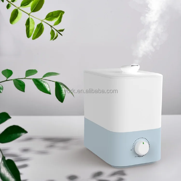 Water spray fogger easy wash clean design babycare home care  humidifier big capacity ultrasonic LED OEM