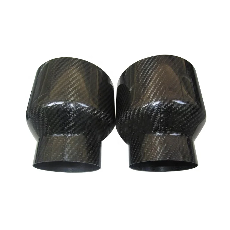 Factory Sale Carbon Fiber Bent Tube 3k Matte Carbon Fiber Bent  Pipe