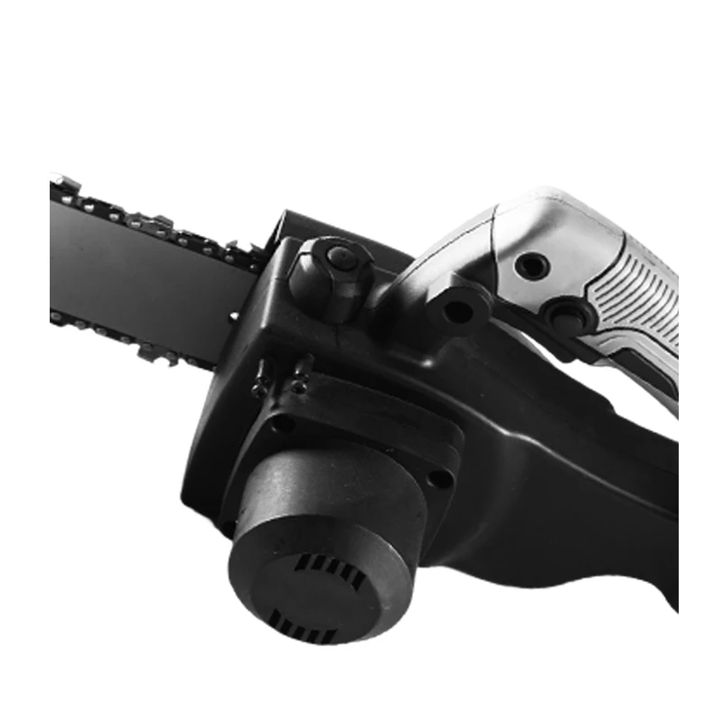 Electric Chainsaw Cordless Handheld Pruning Saw Portable Home Garden Logging Power Tool 18V Lithium Battery Wood Cutter