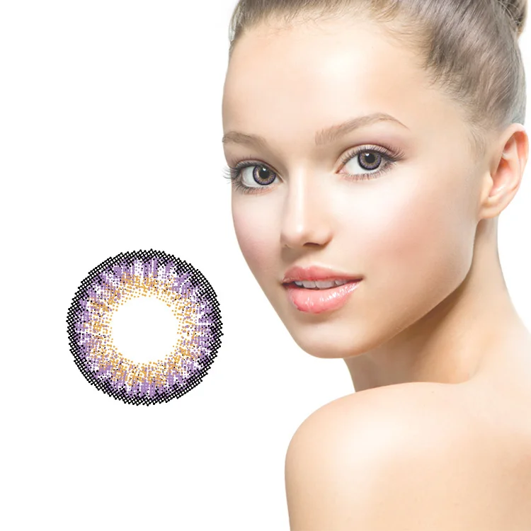 
0233TL01 Novmas Contact Lenses 2020 Fashion Bella Womens Power Contact Lenses 