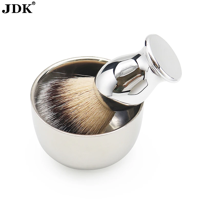 Other Shaving & Hair Removal Products Stainless Steel Premium Quality Shaving Brush Razor Soap Bowl Shaving Set for Men