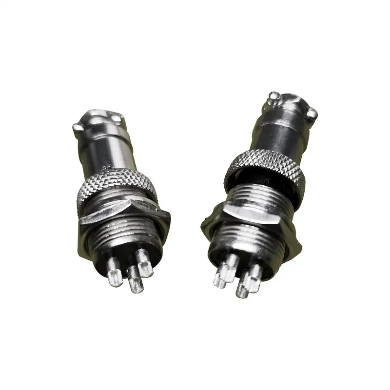 GX16 2PIN 3PIN 4PIN 5PIN 6PIN 7PIN 8PIN 9PIN 10PIN aviation plug M16 aviation Connector male female waterproof connector 16mm