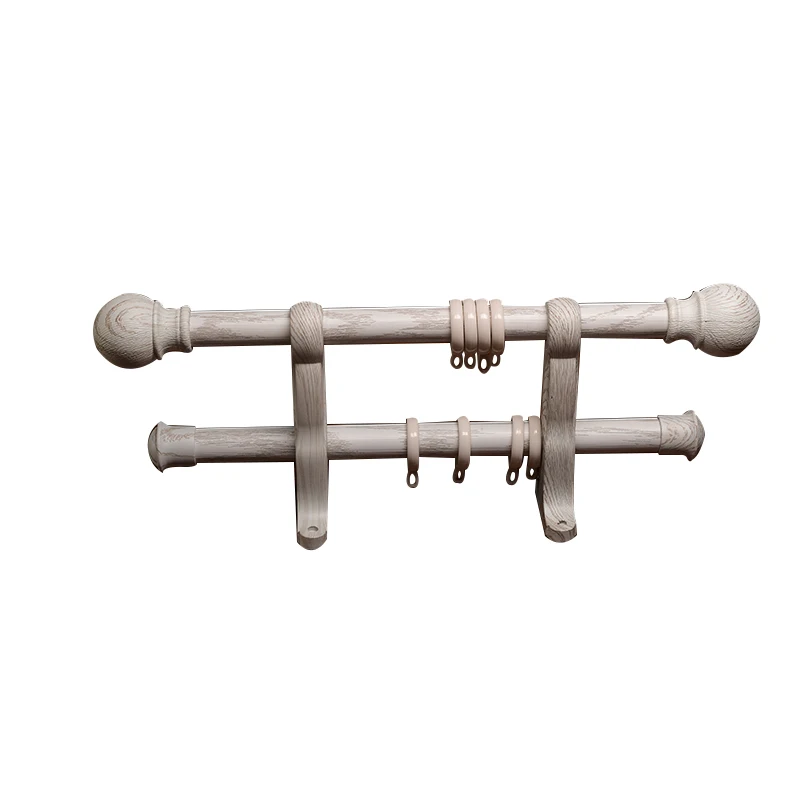 double rod curtain brackets curtain brackets white wooden curtain rods
