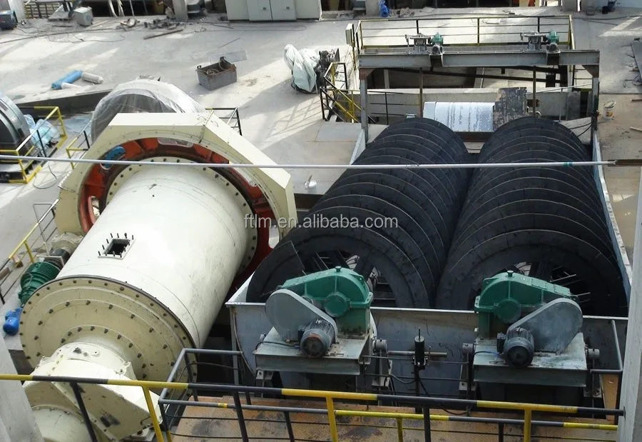 200t per hour spodumene and lepidolite Lithium ore processing plant concentration production line