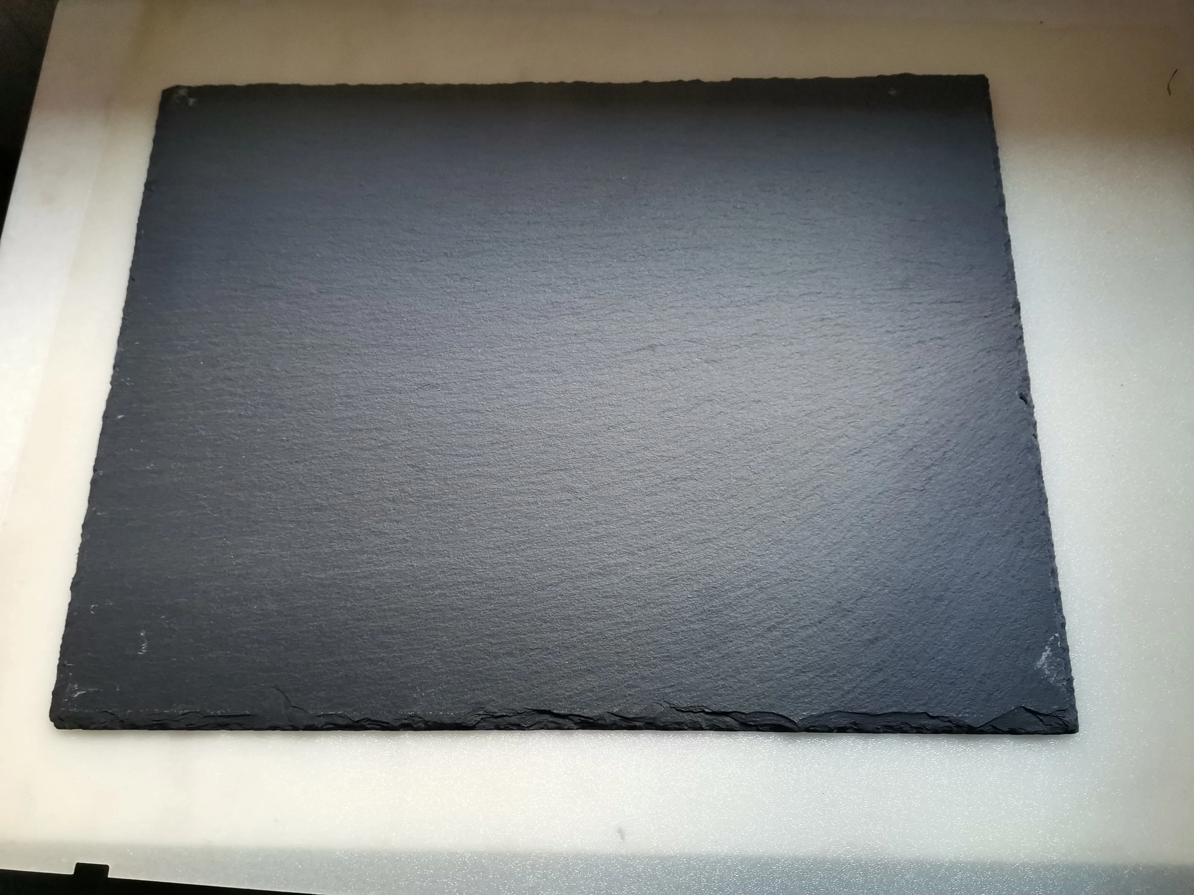 Xingzi Cheese Stone Uses Of Show Dinner Food Served Dishes Natural Eco-friendly Slate Plate For Picnic