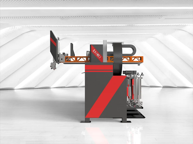 Автоматическая Машина Для Запечатывания уплотнительных прокладок из полиуретана и пенополиуретана Kaiwei KW530