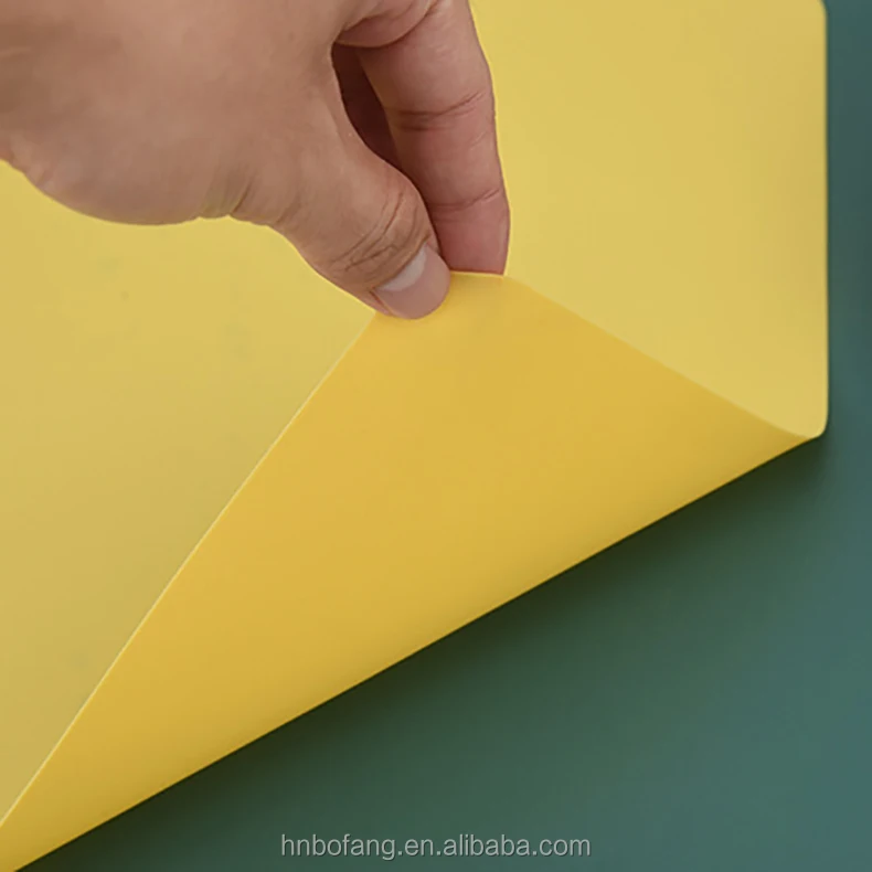 Customize Size To Protect the Countertop 40*30 mm color  placemat silicone