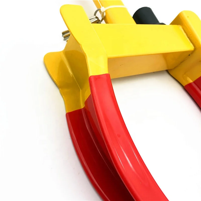 Universal Wheel Lock Tires Anti Theft for Car SUV Boat Motorcycle Golf Cart with 3 Keys