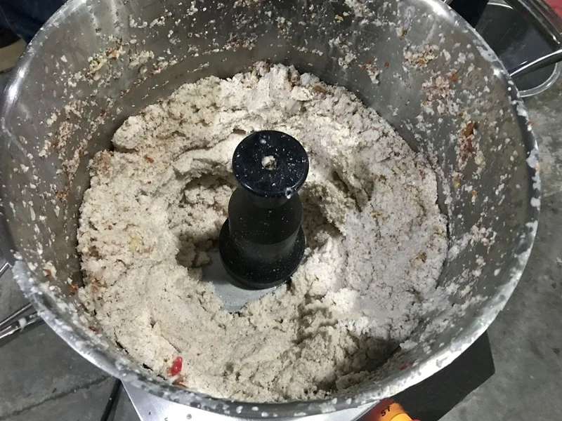 Large capacity 15L electric automatic stainless steel bowl cutter chopper mixer