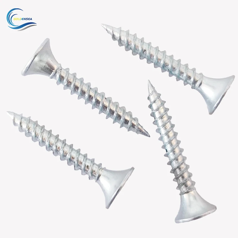 Китай, под заказ, 182 шт., C1022a, винт с плоской головкой из белого оцинкованного ДСП, мебельный эксцентриковый винт из МДФ