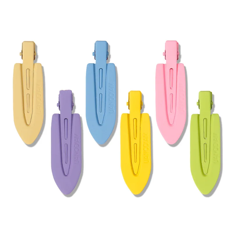 New Arrival Hair Clip Size 7*2cm DIY with the Cream Glue Fashion Crystal Dripping Glue