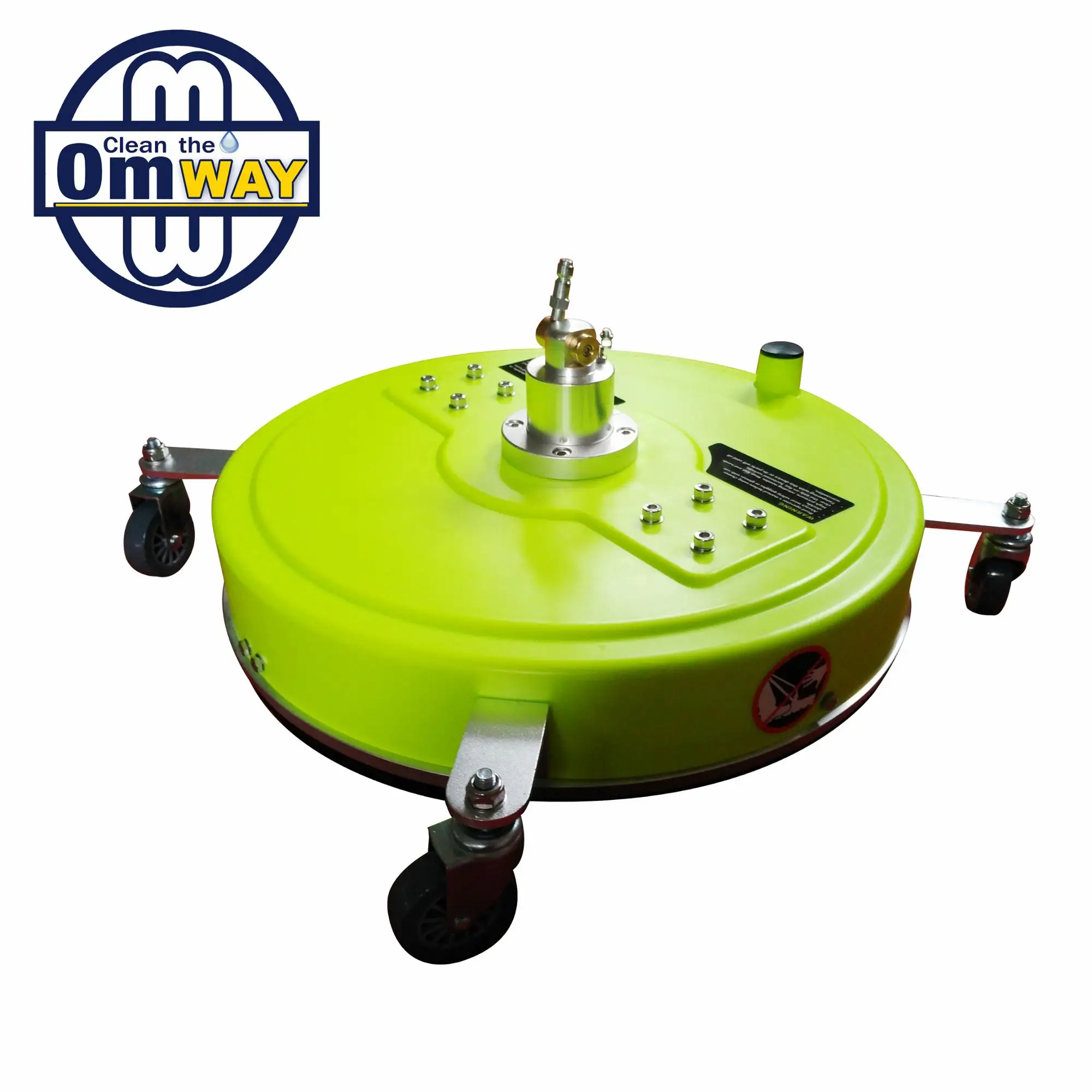 High Pressure Water Jet 275 Bar Concrete Surface Cleaner And Washer Machine In Construction Site