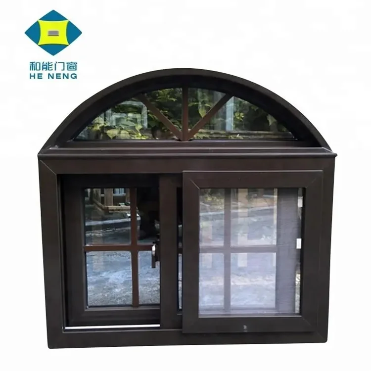 Best price pvc arched windows tetingkap pvc ventanas upvc Janela fenetres sliding windows