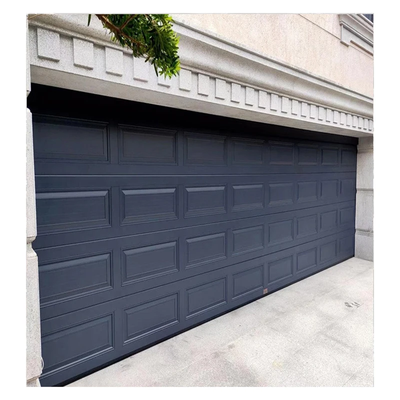 Wholesale Sectional used 16x7 garage doors 8x7 modern design overhead garage doors