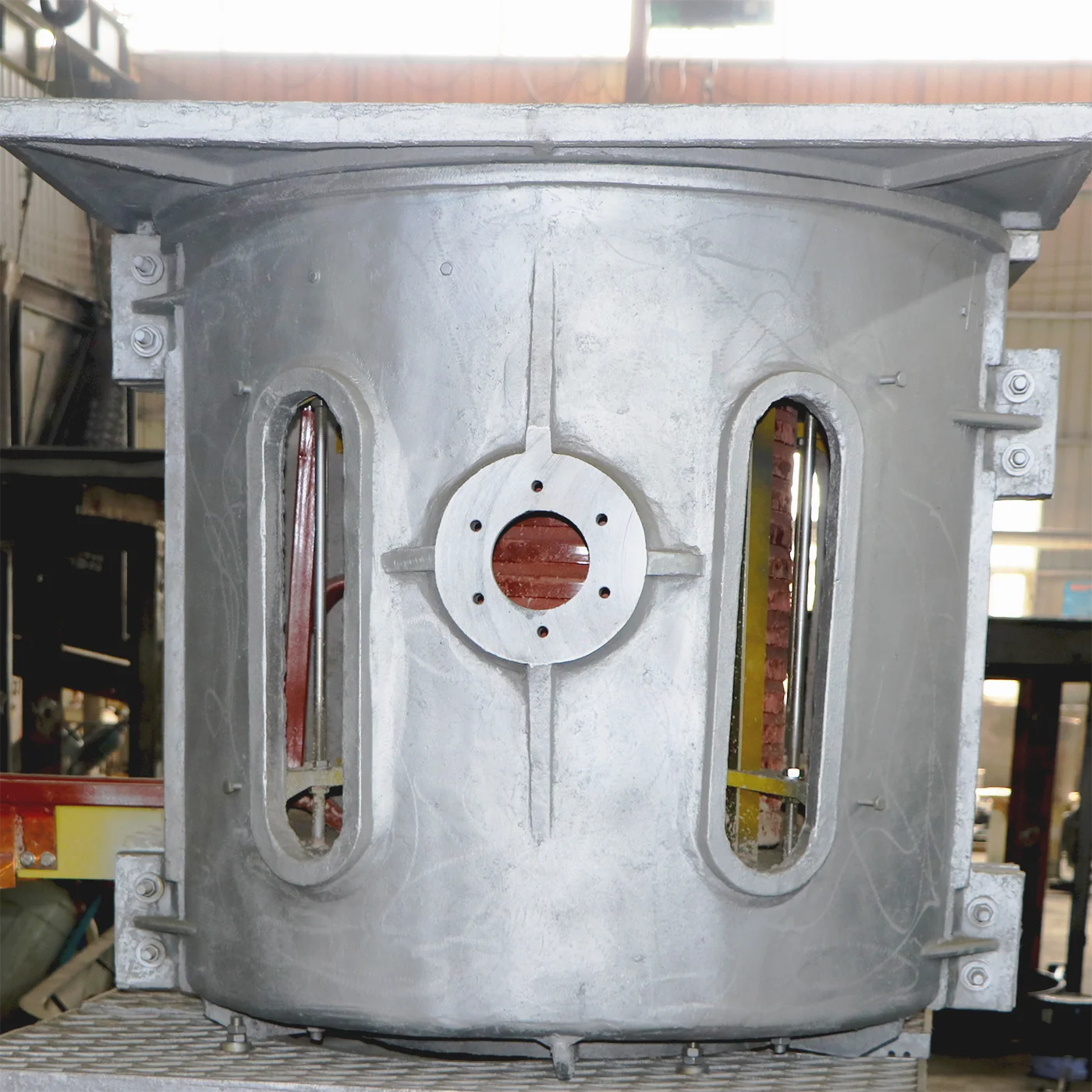 1 Ton Melting Furnace Induction Furnace Electric Steel Induction Furnace