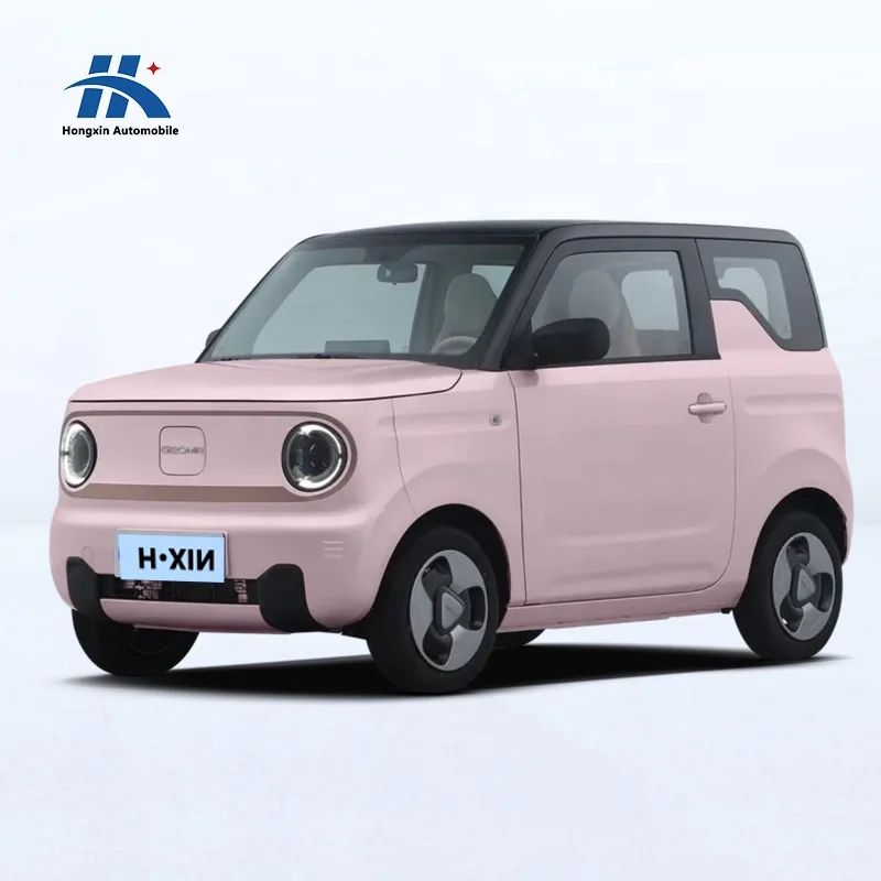 Самая дешевая Чистая электрическая Geely Geome Подержанный автомобиль Panda Mini Ev б/у second hand wuling mini ev changan lumin