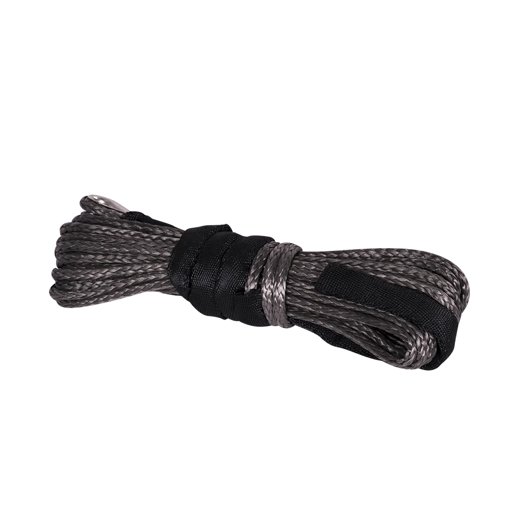 Hot Sale 11mm 100m Wakeboard-winch- Uhmwpe Braided Winch Rope