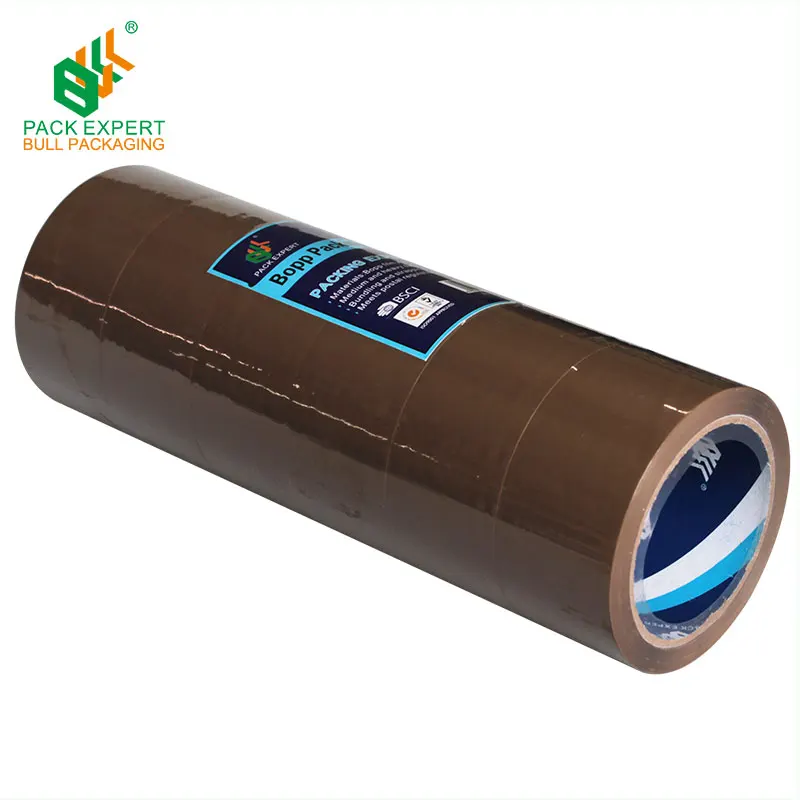 Bull Branded  BOPP Adhesive  Clear Tape 48mm*20m*43mic