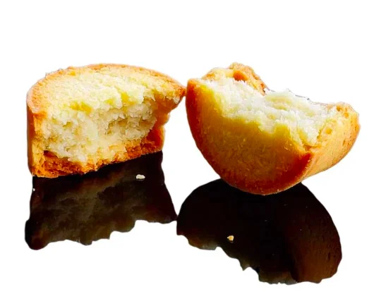 Wholesale Multi Flavored Egg Tart Skin Part Finished Product Pastry Tart Shell Mini Round Shape