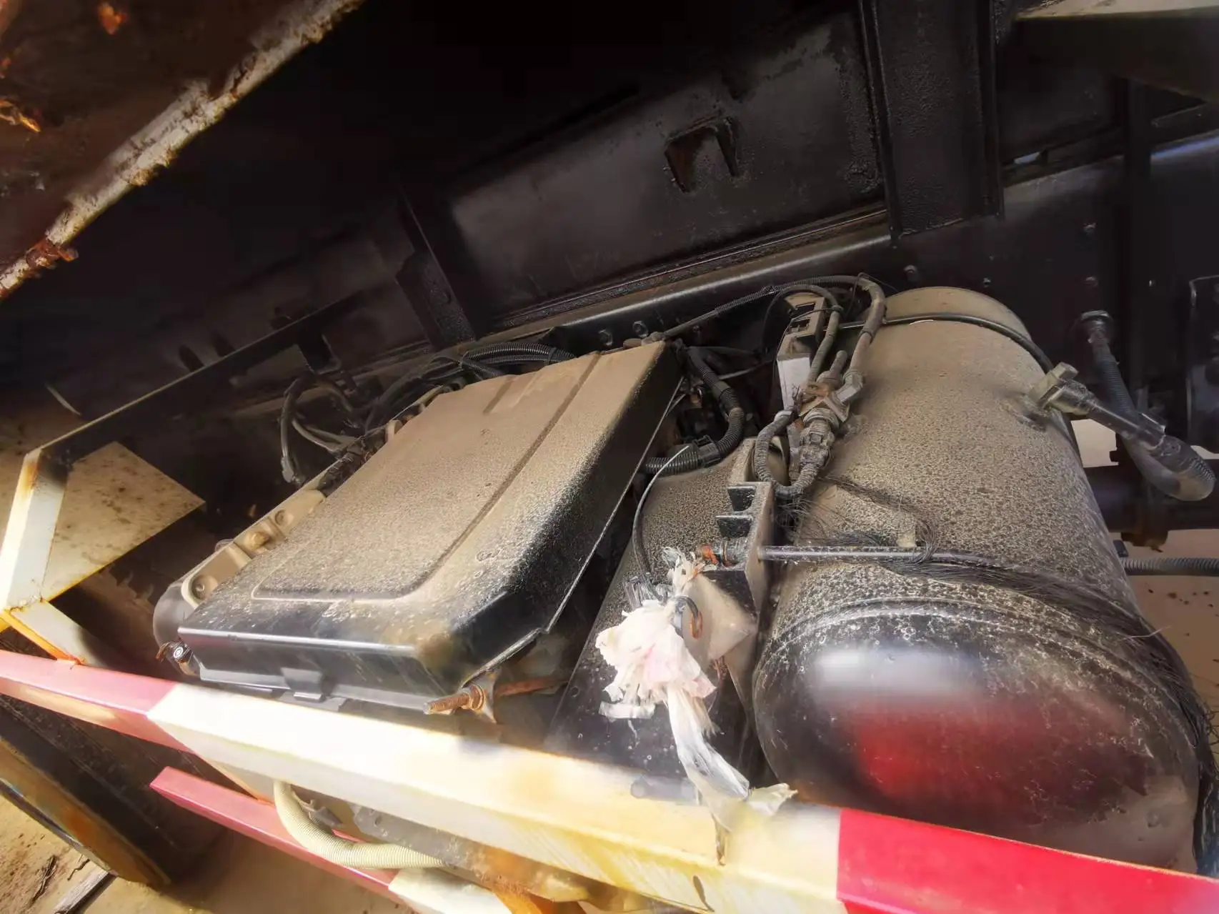 Good Dumptrucks Used 6x4 HINO 700 Tipper