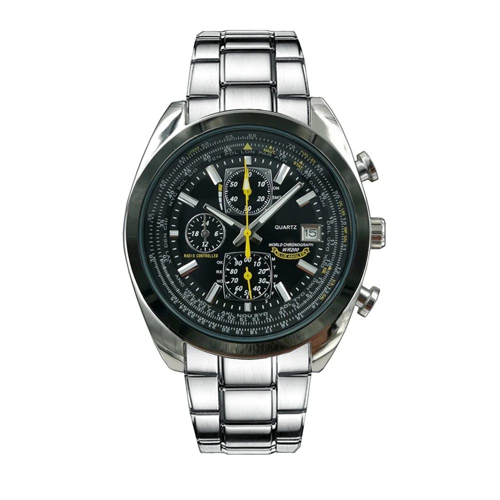 2022 hot sale Fashion Mens Watch Top Luxury Creative Men Wristwatch Casual Sports Male Quartz Watch