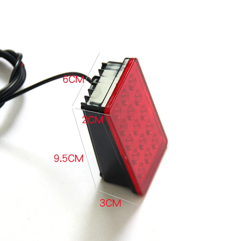 New Strobe F1 Style Led Brake Pilot Lights For Car Motorcycle Rear Tail Lights Auto Warning Reverse Stop Safety Lamps DRL 12V