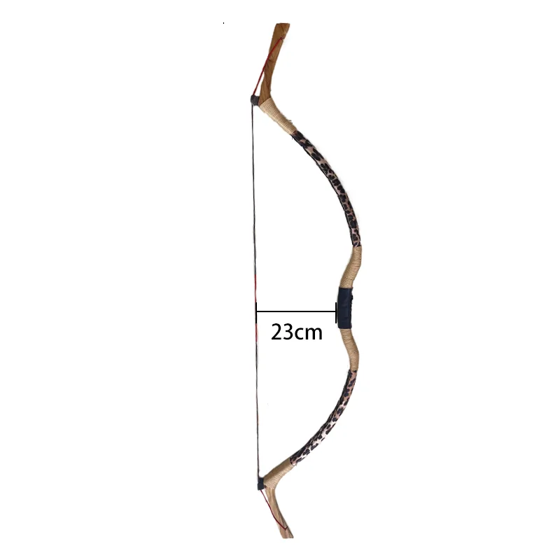Handmade ancient Chinese bows and arrows weighing 30-60 pounds, optional Mongolian bow, outdoor design, hunting