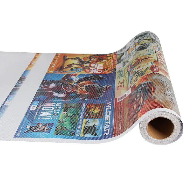 OLFA EJET glossy matte 120gsm 140gsm 160gsm  PVC self adhesive vinyl sticker rolls for printing