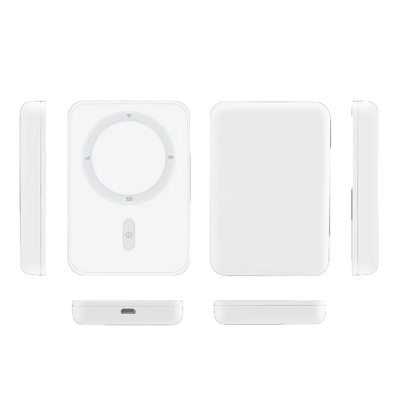 Mini 4G WiFi Router Sim Card Portable LTE Mobile Unlock Dongle 150Mbps Hotspot with Sim Card slot for Home Outdoor USA version