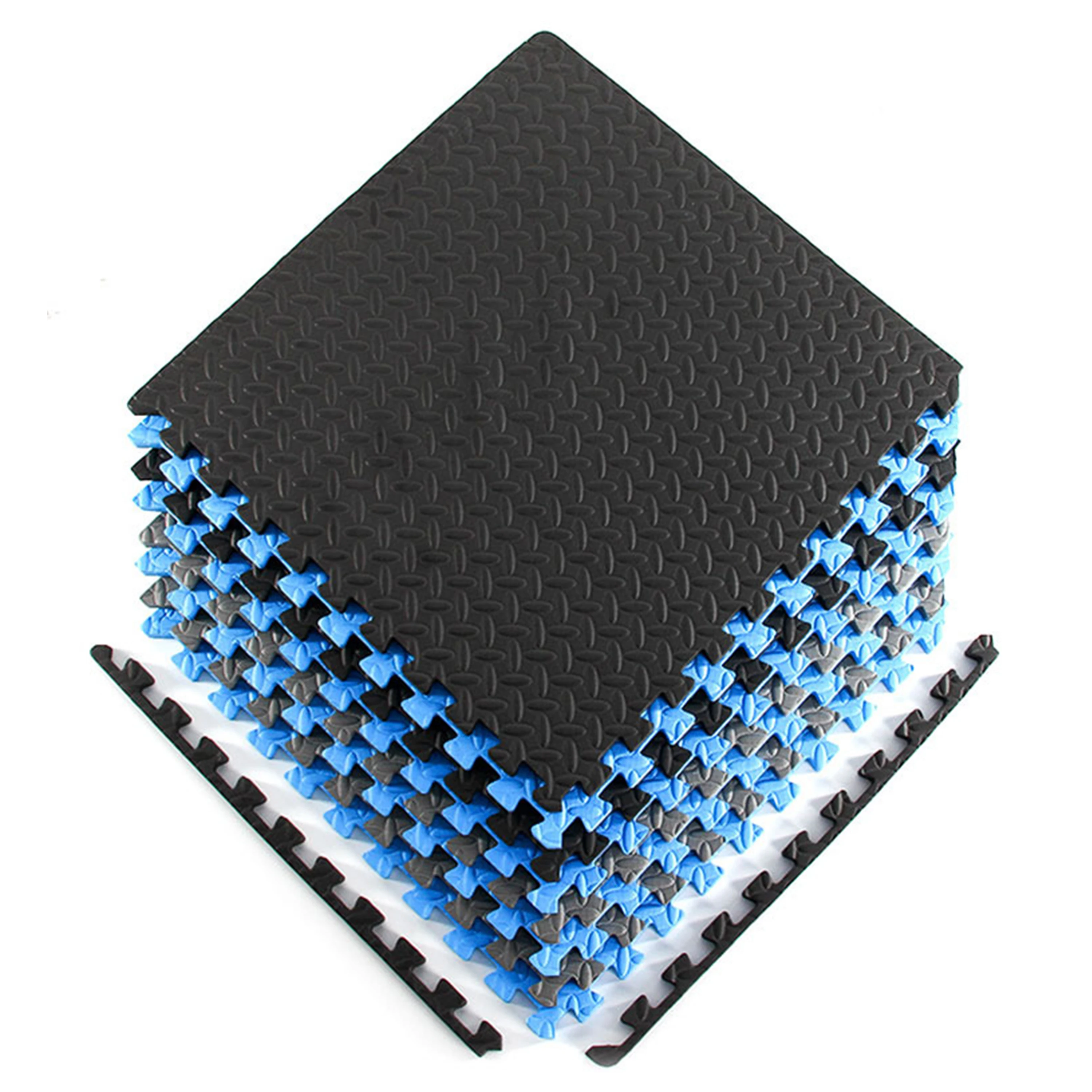 custom Foam Tile Puzzle folding flooring fitness baby play Gym Mats for tatami fighting Workout martial arts Exercise