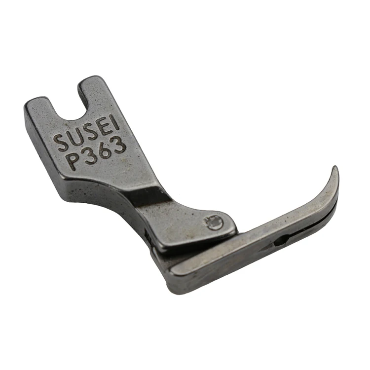 All Steel Zipper Presser Foot Industrial Sewing Machine Presser Foot P363 P35 P36N P36LN S518NS