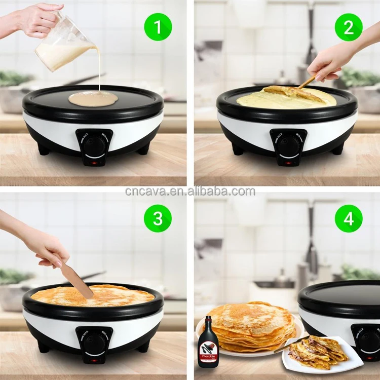 quality guarantee stainless steel crepe maker and hot plate