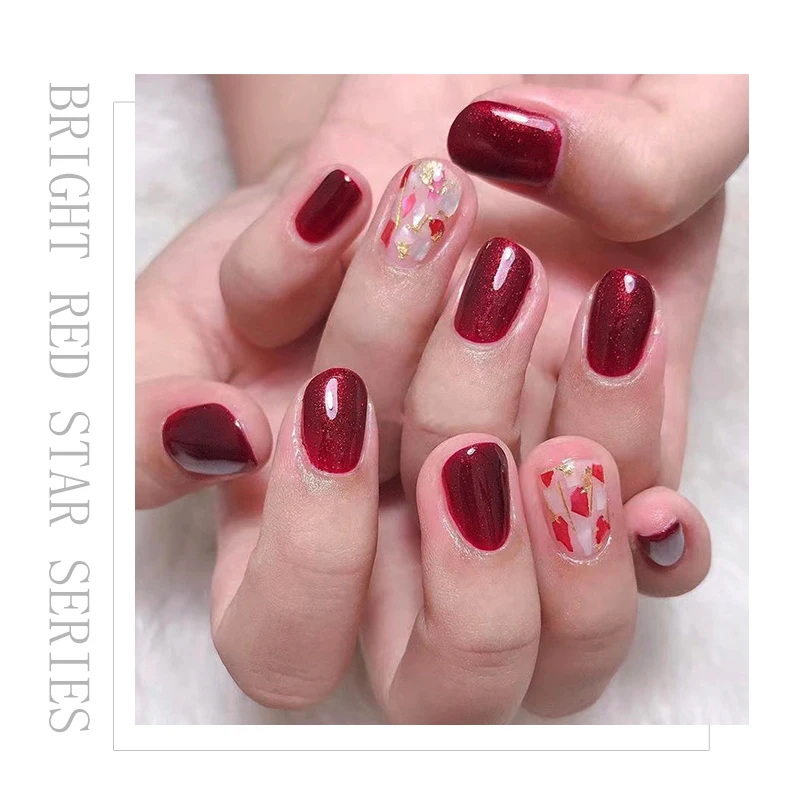 186 colors 1 kg wholesale supplier custom logo private label Oem colors soak off nails UV nail polish gel in stock